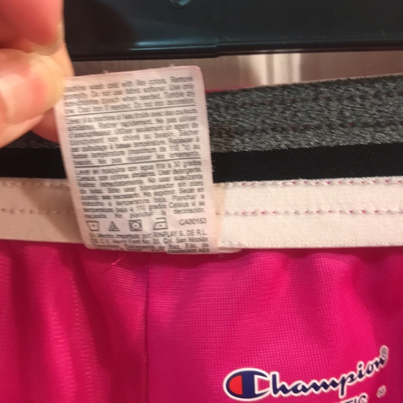 ⚡️FINAL PRICE⚡️ Champion Pink Shorts - Picture 8 of 8